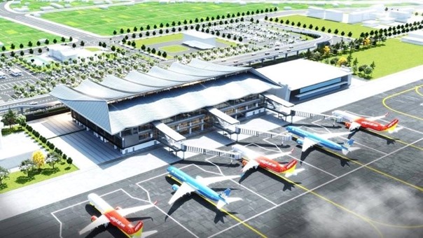 INVESTMENT OF 1,844 BILLION VND TO UPGRADE DONG HOI AIRPORT